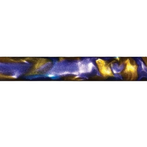 Top-Quality Bronze Purple and Blue Acrylic Pen Blank Elite