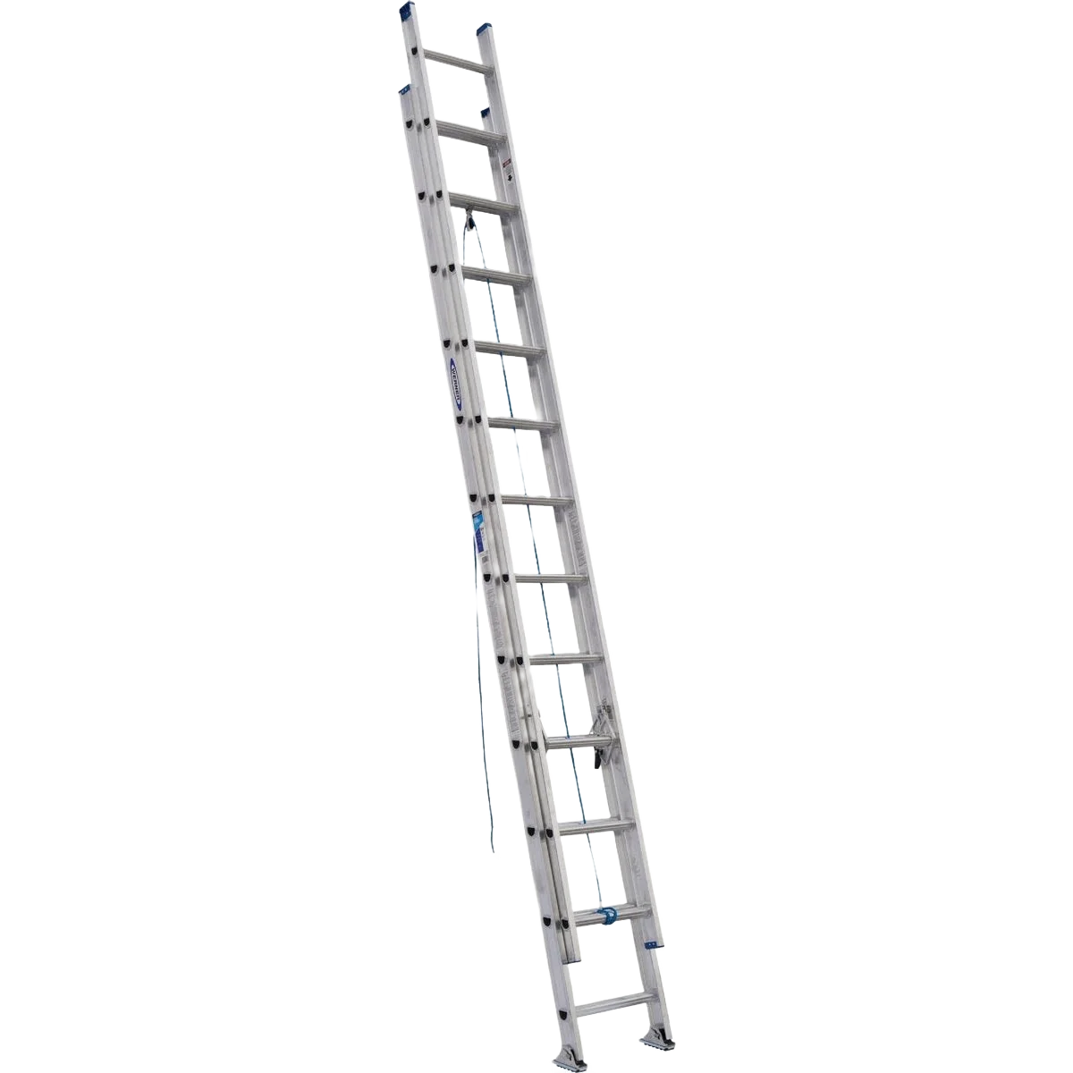 Organic Werner 24 ft. Aluminum Extension Ladder Next-Generation