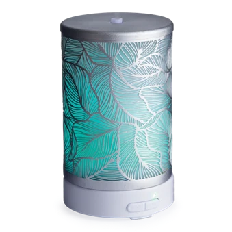 Modern Candle Warmers Medium Silverleaf Diffuser Convenient