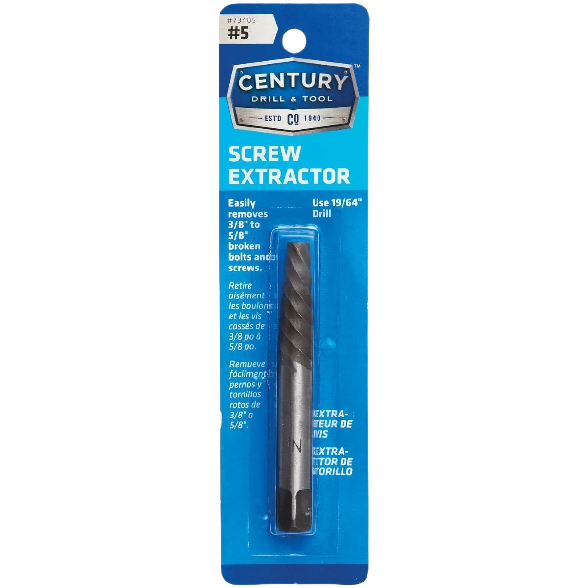 Carefully Designed Irwin 5 Spiral Flute Screw Extractor Genuine