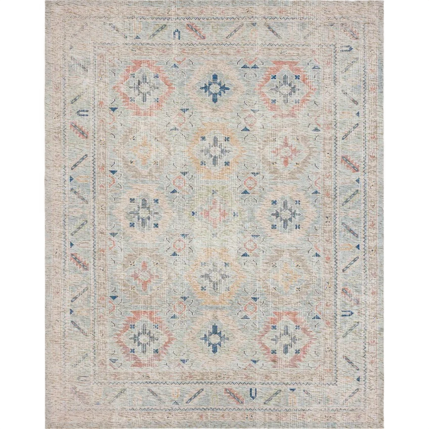 Fine Crafted Karastan Zula Kismu Multi Rug 5′ x 8′ Optimized