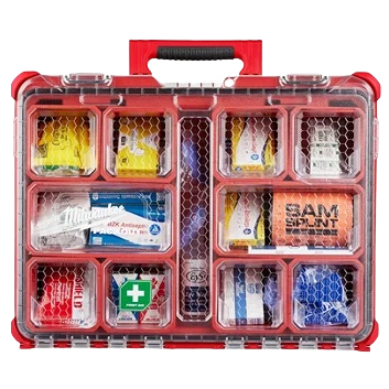 Excellent Milwaukee 193-PC Class B Type III PACKOUT™ First Aid Kit Smooth