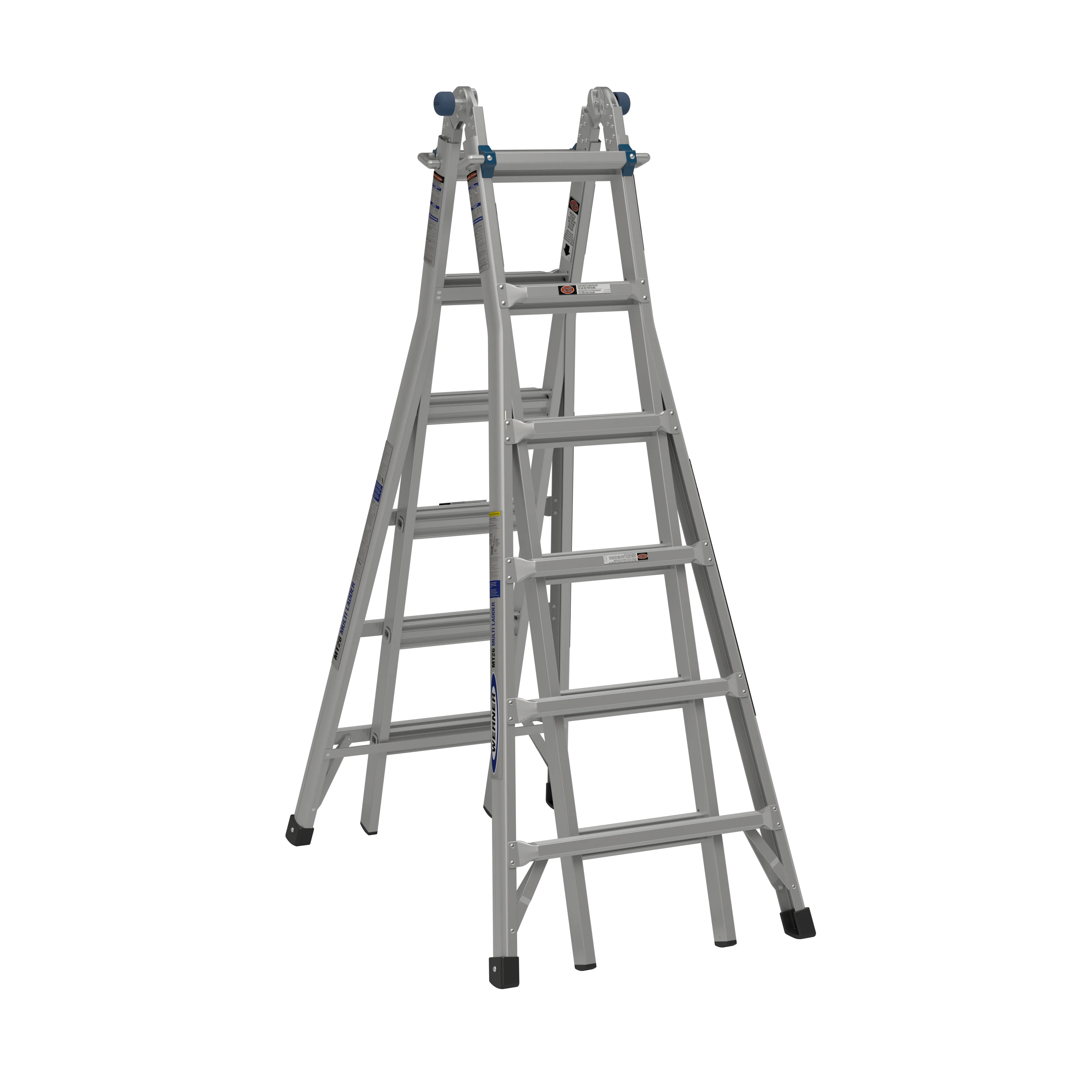 Unique Werner 26 ft. Aluminum Multi-Position Telescoping Ladder Consistent