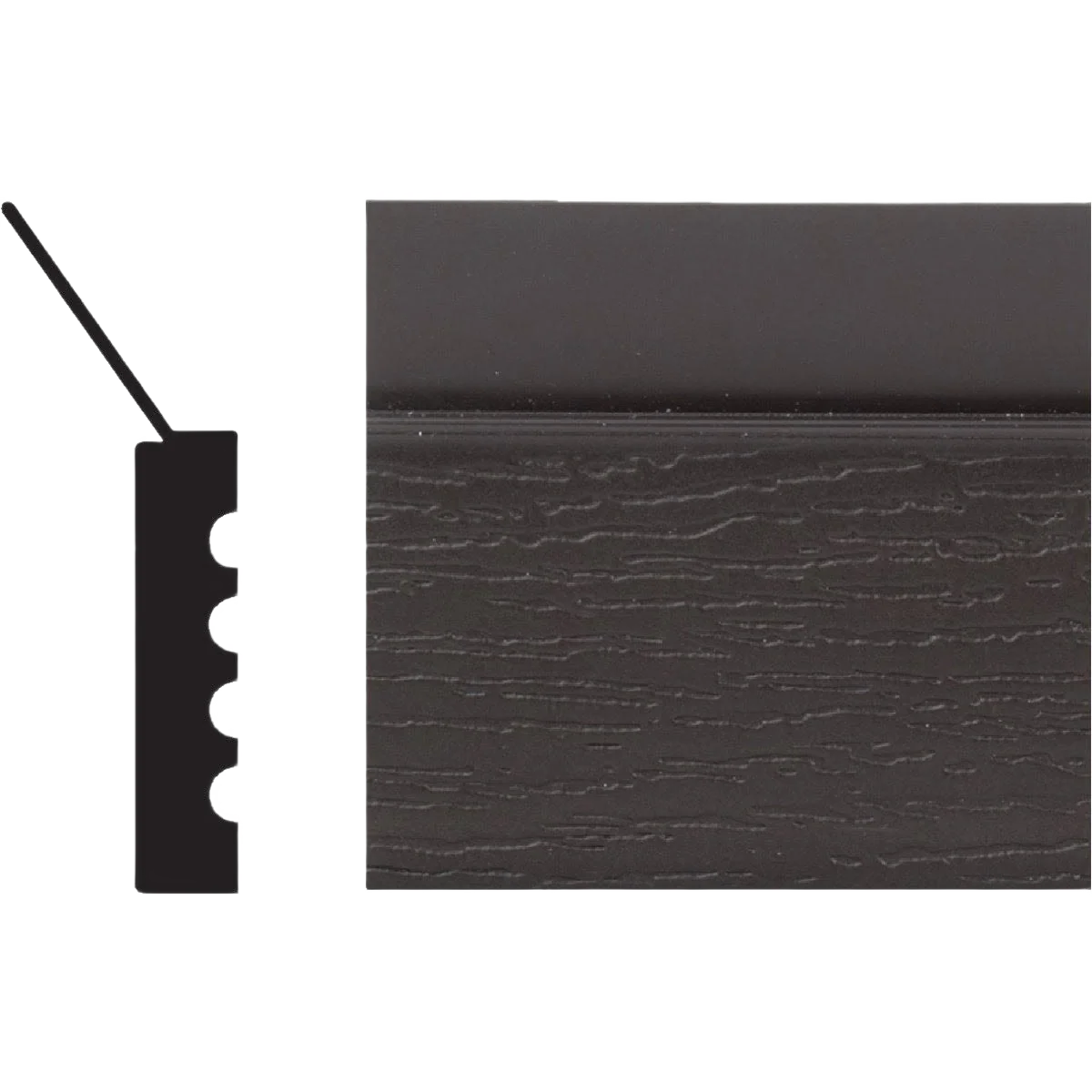 Original Design Royal Thermo Stop Weatherstrip Garage Door Stop Specialty