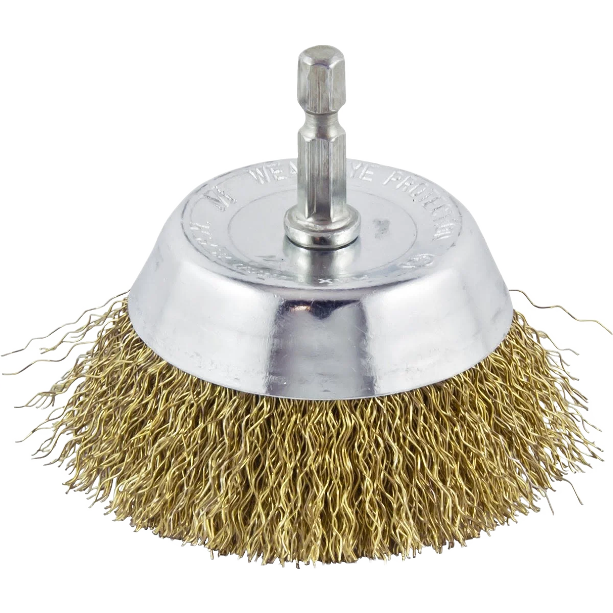 Optimized Do it 3 In. Fine Drill Wire Cup Brush Safe