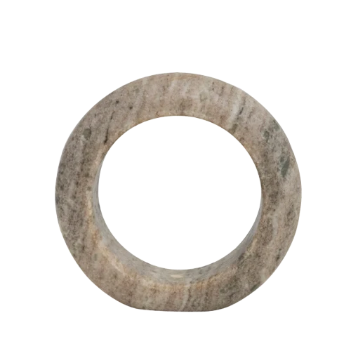 Proven Bloomingville Marble Circle Incense Holder 6 in. Refined