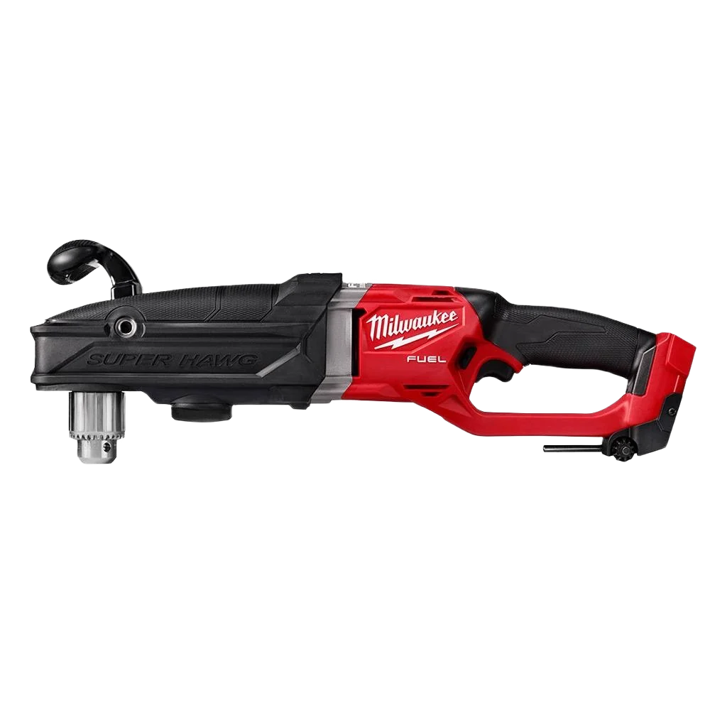 High-Performance Milwaukee M18 FUEL™ SUPER HAWG™ 1 2 Right Angle Drill Proven