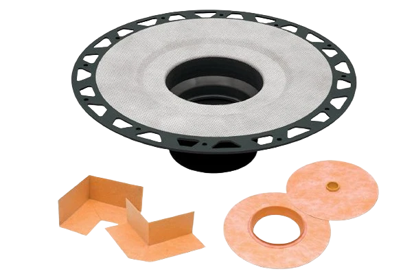 Prestigious Schluter KERDI ABS Drain Flange Kit 2 Solid
