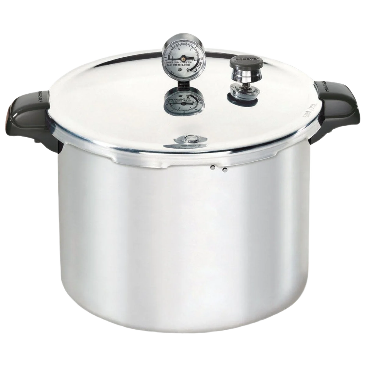 Versatile Presto Aluminum Pressure Cooker Canner 16 Quart Prestigious
