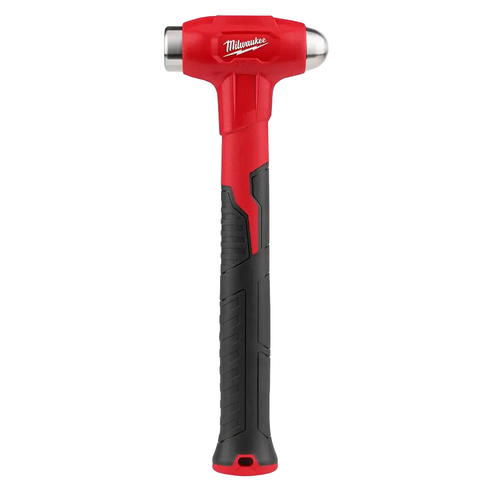 Responsible Milwaukee 16oz Dead Blow Ball Peen Hammer Certified