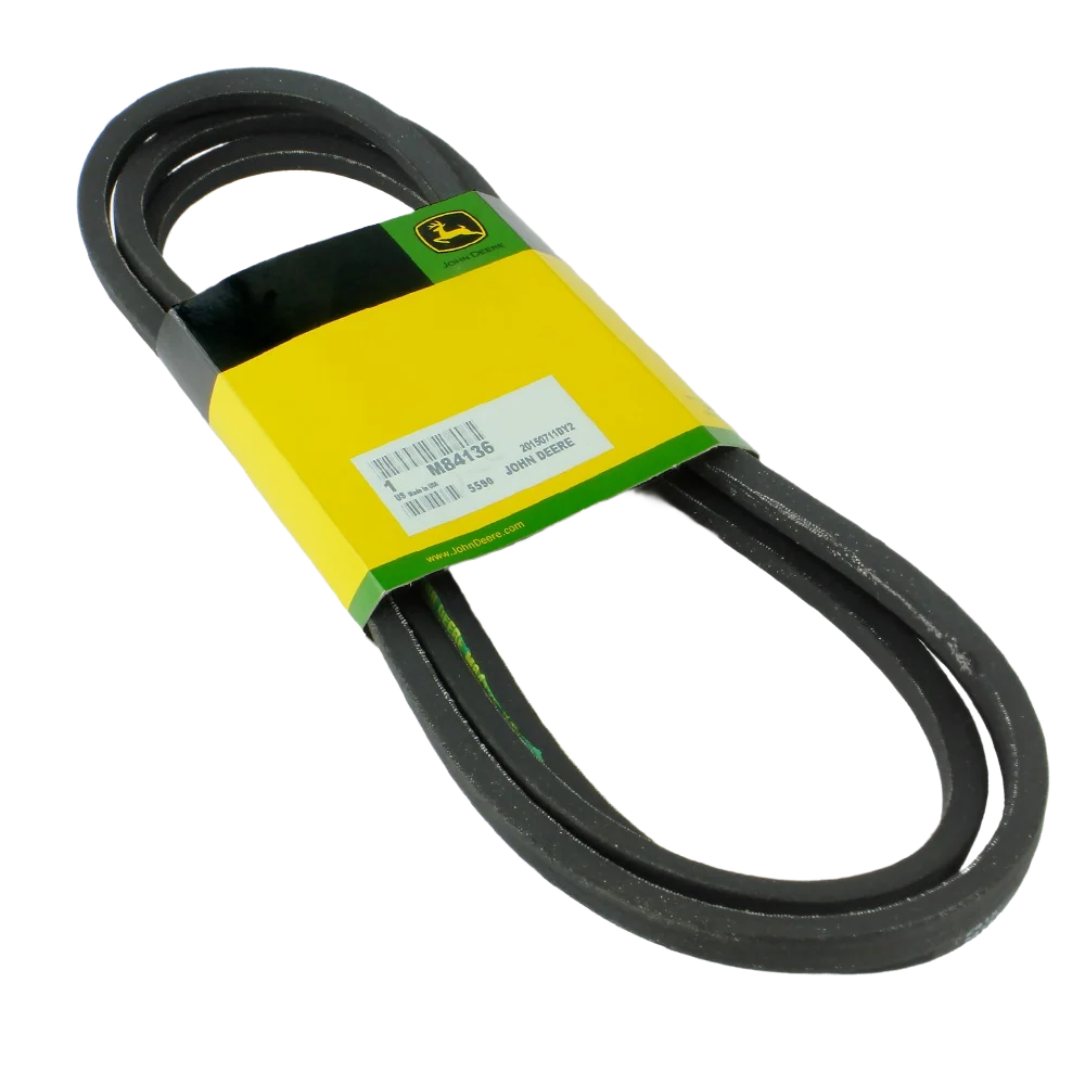 Reusable John Deere M84136 Secondary Deck Drive V-Belt Specialty