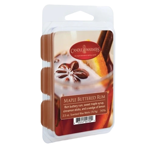 Prestigious Candle Warmers Maple Buttered Rum Wax Melts 2.5 oz. Consistent