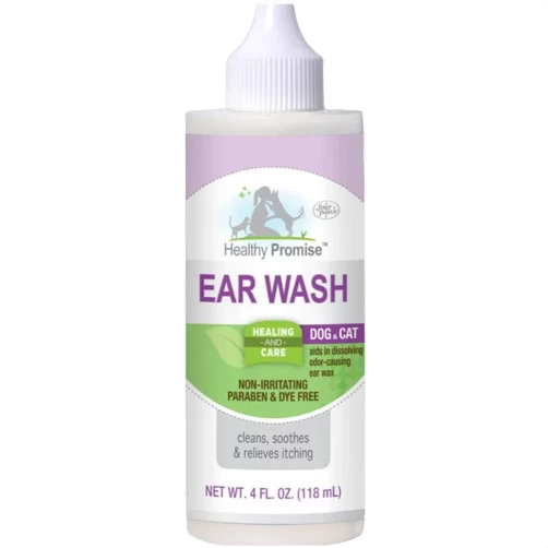 Long-Lasting Four Paws Ear Wash 4 oz. High-End