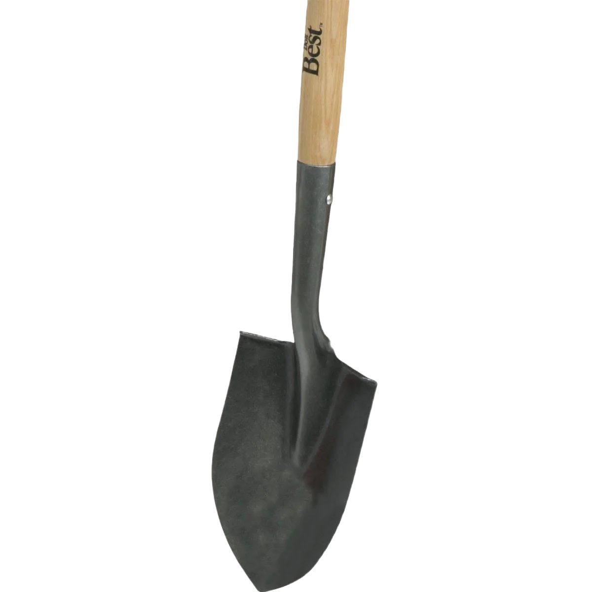 Functional Do it Wood Handle Round Point Floral Shovel 44 in. Elegant