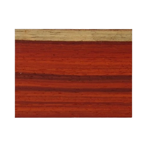 Original Design 3x3x12 in. African Padauk Turning Blank Long-Lasting