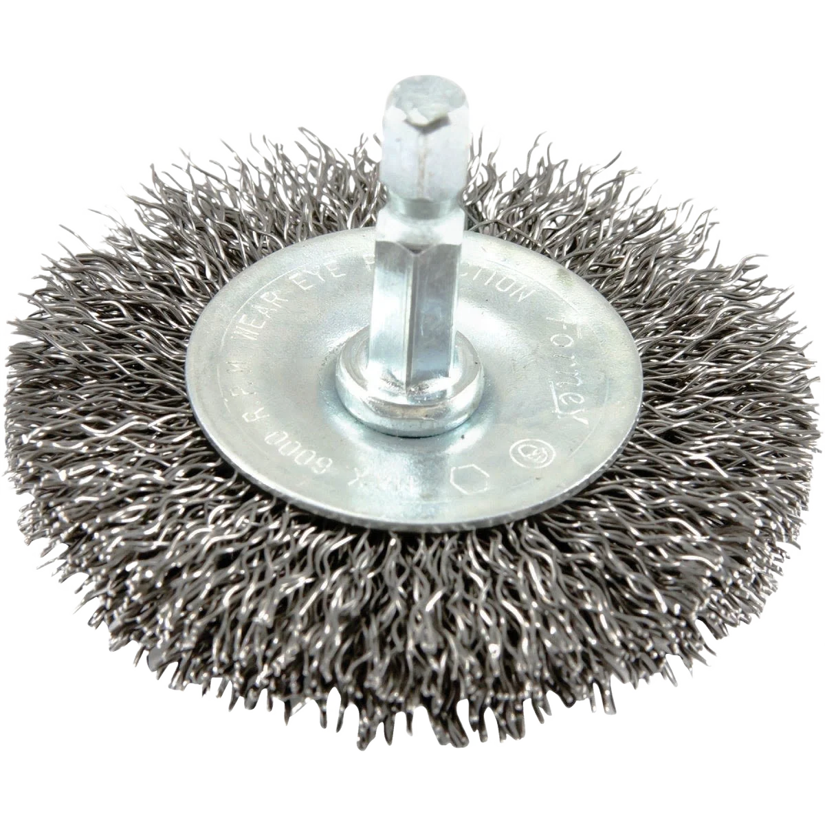Smart Forney 2-1 2 In. Coarse Drill-Mounted Wire Wheel Sophisticated
