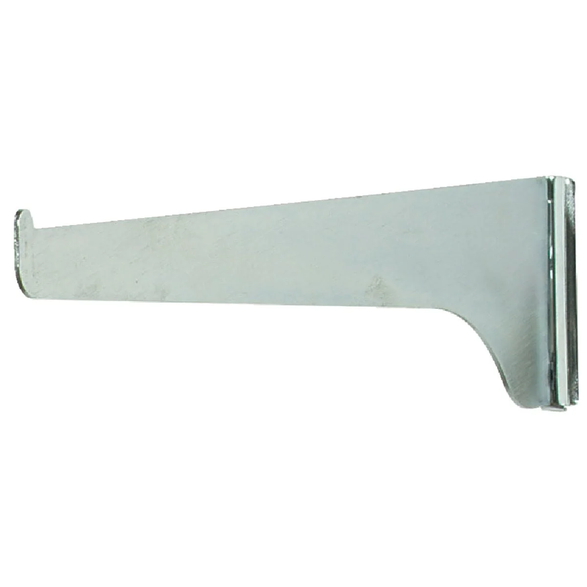 Efficient Knape Vogt 180 Series 10 In. Anochrome Steel Regular-Duty Shelf Bracket Natural