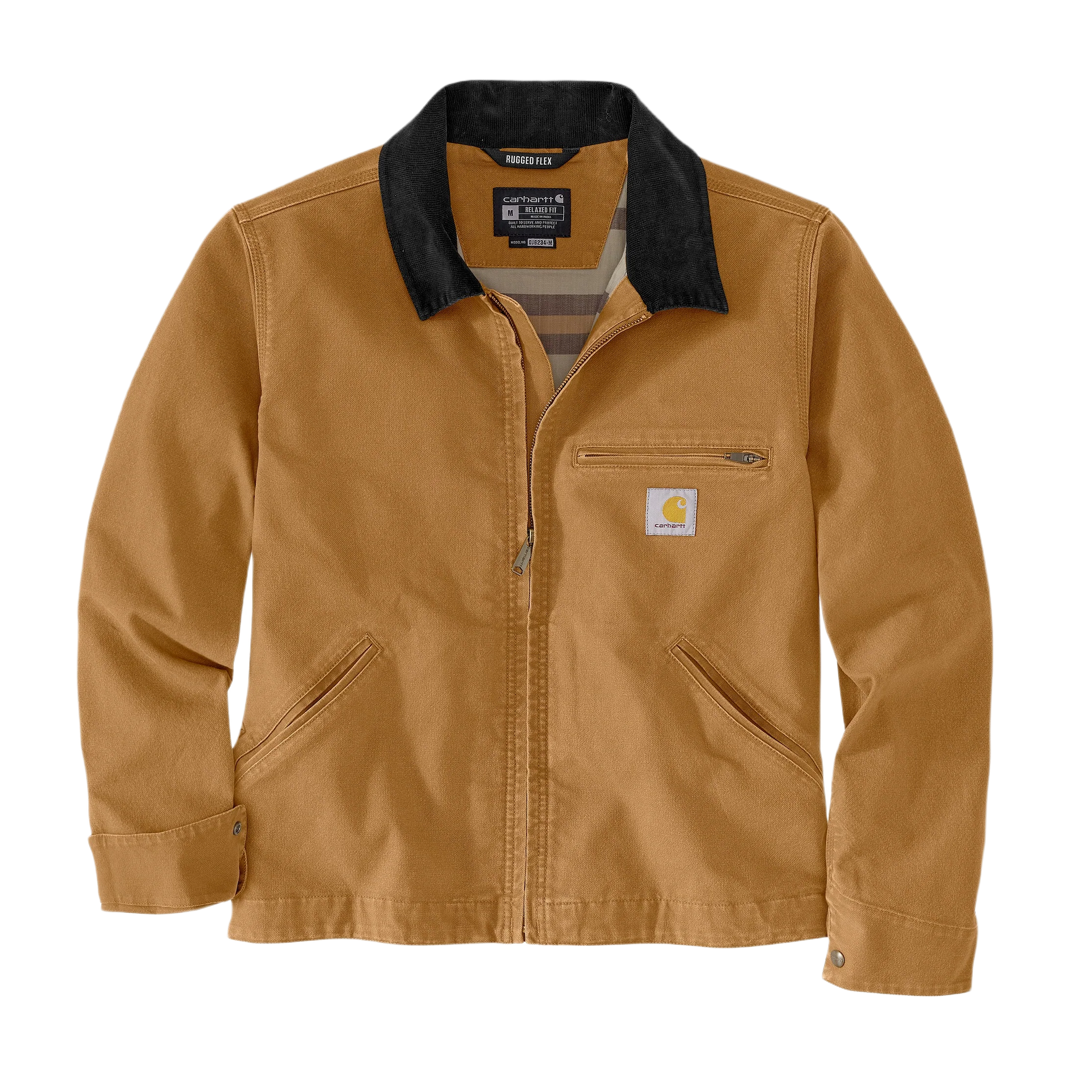 Environmentally Friendly Carhartt Men’s 3XL Brown Duck Detroit Jacket Genuine