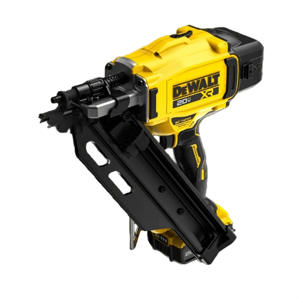 High-Quality DEWALT 20V MAX XR Brushless 30 Degree Cordless Framing Nailer Kit Artisan