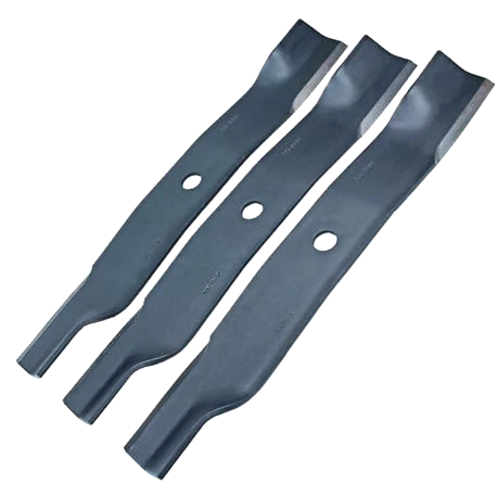 Solid John Deere TCU15881 High Lift Mower Blades Set of 3 Selected