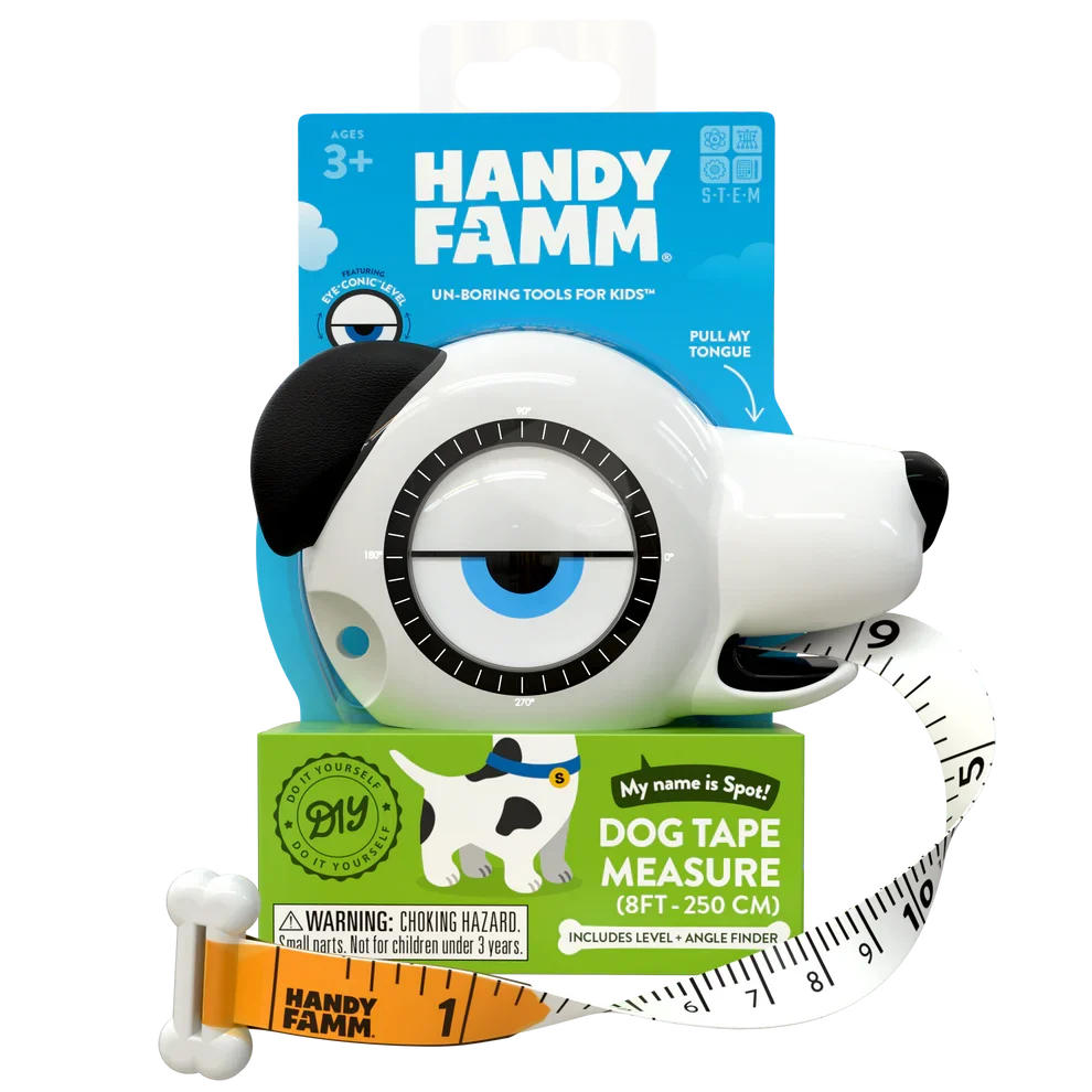 Reliable Handy Famm Spot Measuring Tape – 4-in-1 Starter Tool Comfortable