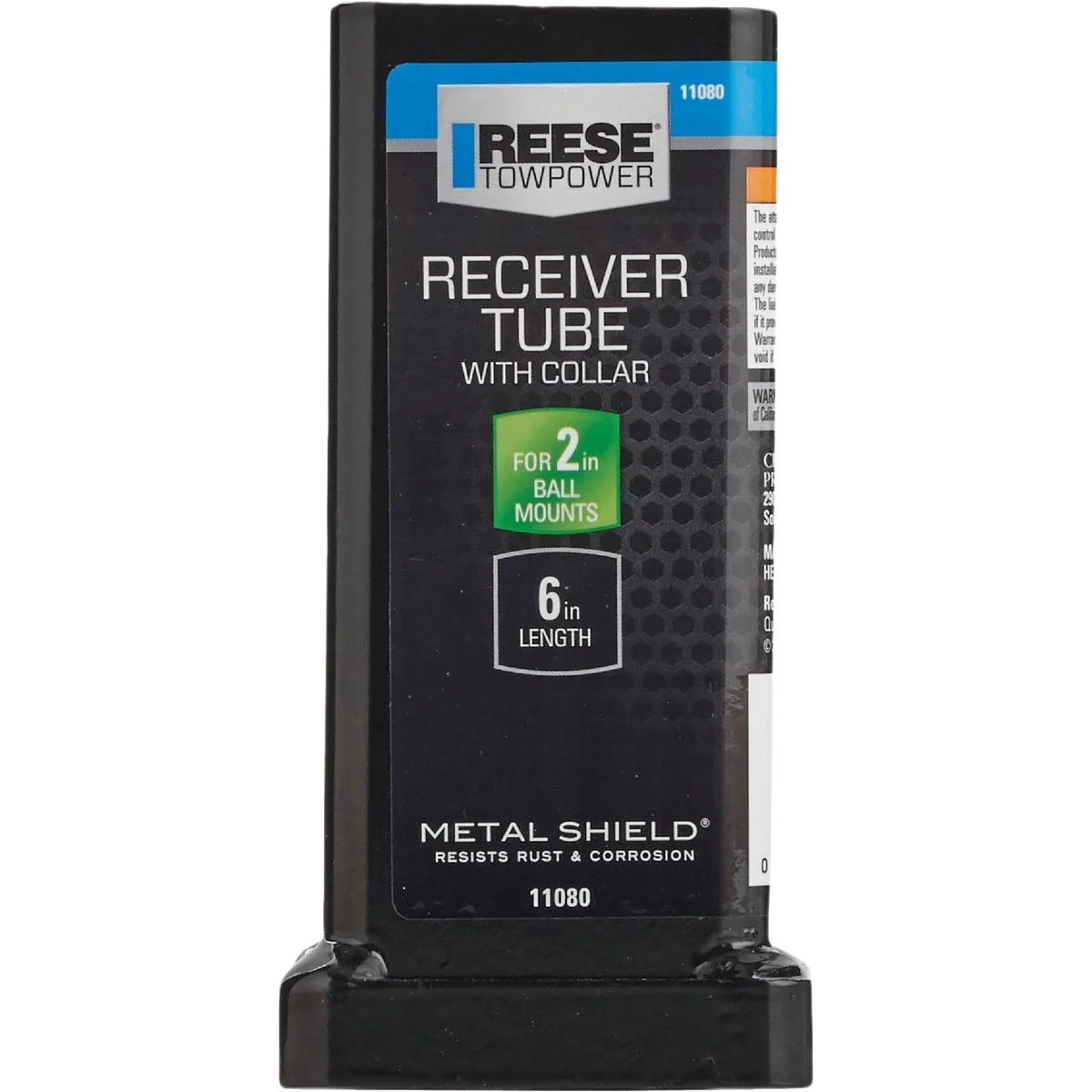 Secure Reese Towpower Receiver Tube Dependable