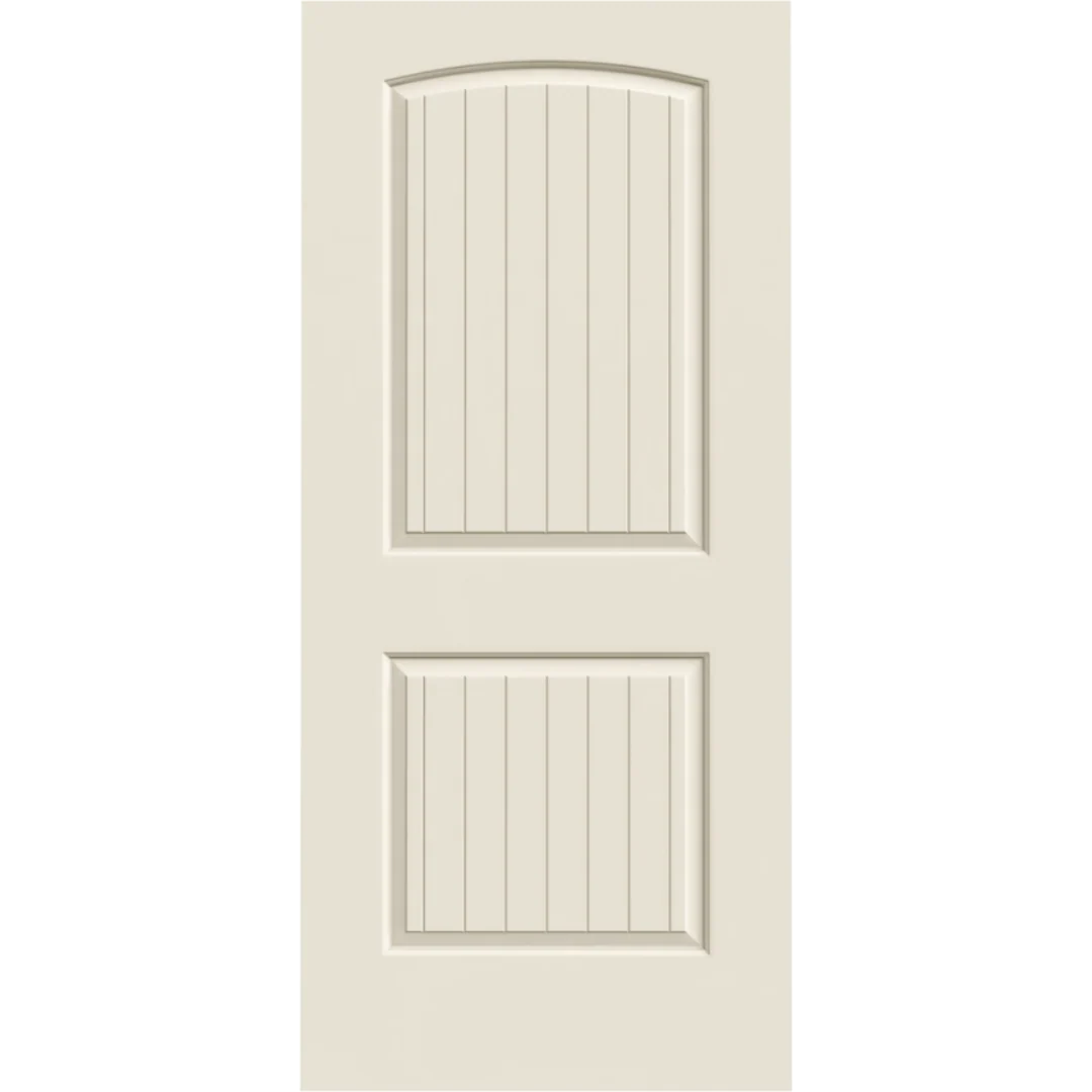 Top-Quality Jeld-Wen 24 in. x 80 in. Sante Fe Primed Interior Slab Hollow Core Door Relaxed