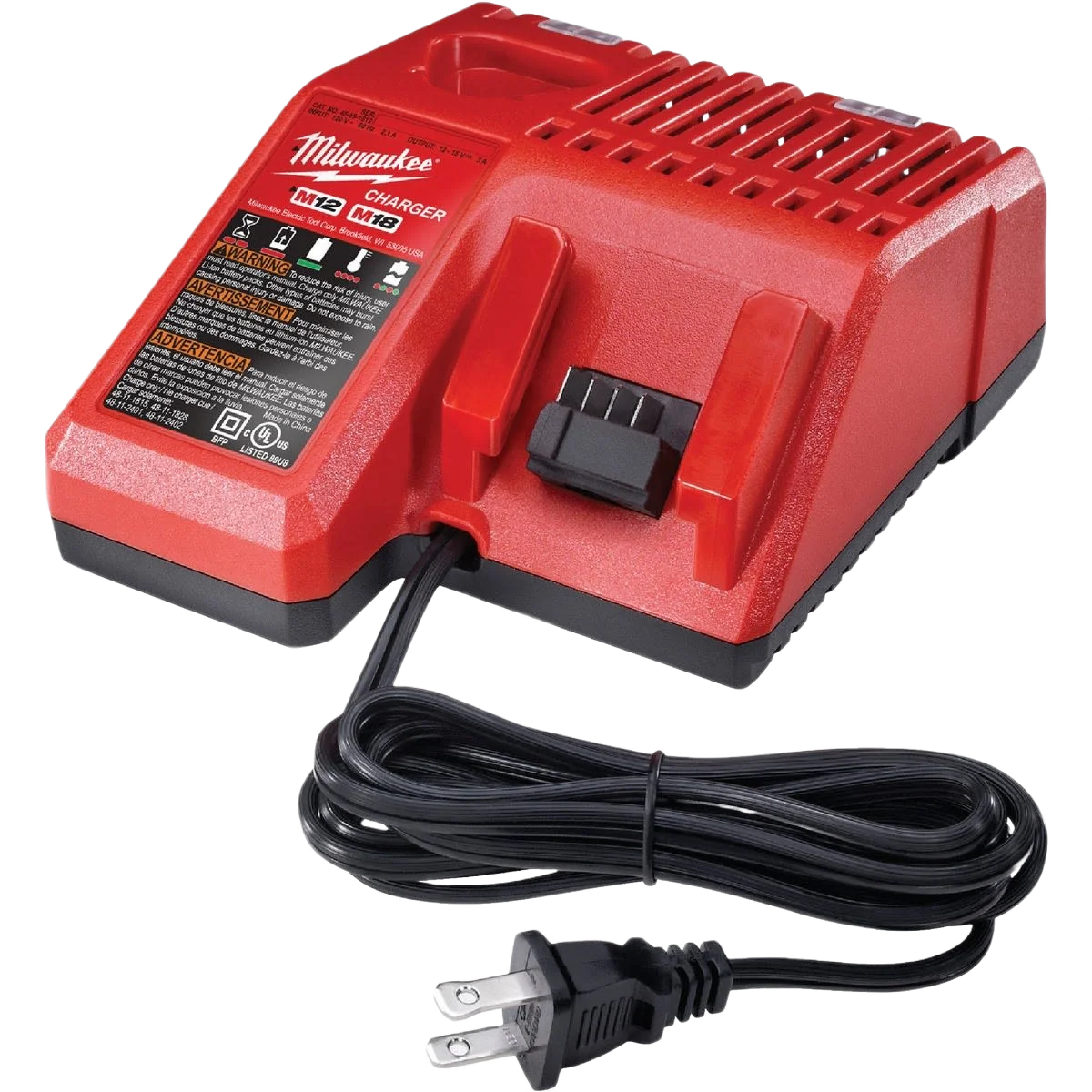 Advanced Milwaukee M18™ M12™ Multi-Voltage Charger Quality