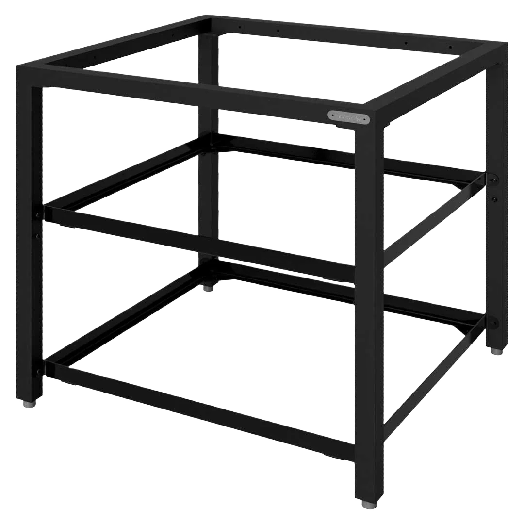 Trendy Big Green Egg Expansion Frame for Egg Modular Fine Crafted