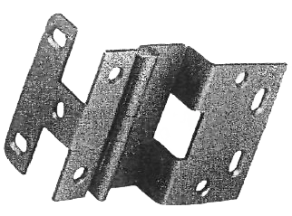 Enhanced Selby Furniture Titan Extra Heavy 270 deg. Hinge Classic