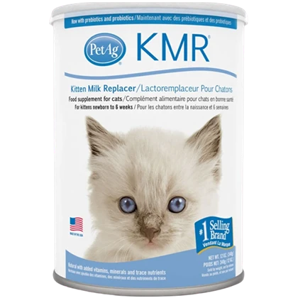 High-Performance Pet-Ag Kitten Milk Replacer Supplement 12 oz. Prestigious