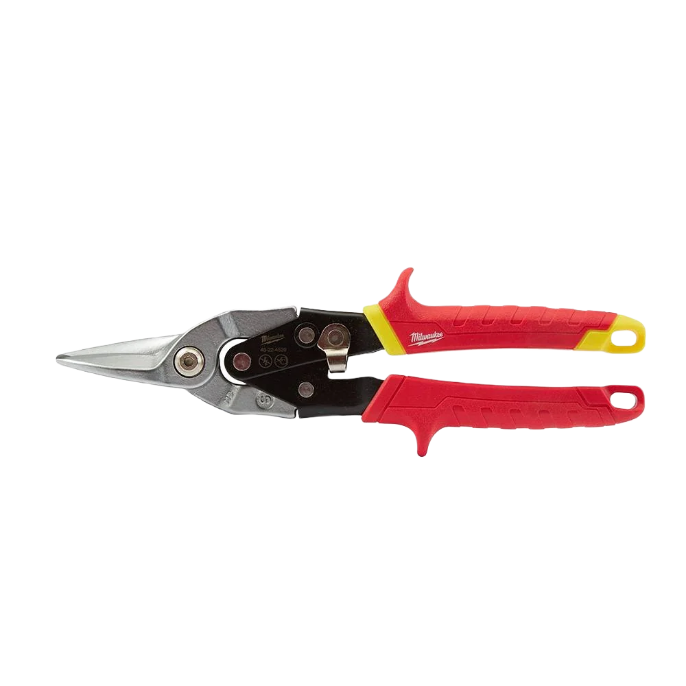 Pure Milwaukee Straight Cutting Aviation Snips Outstanding