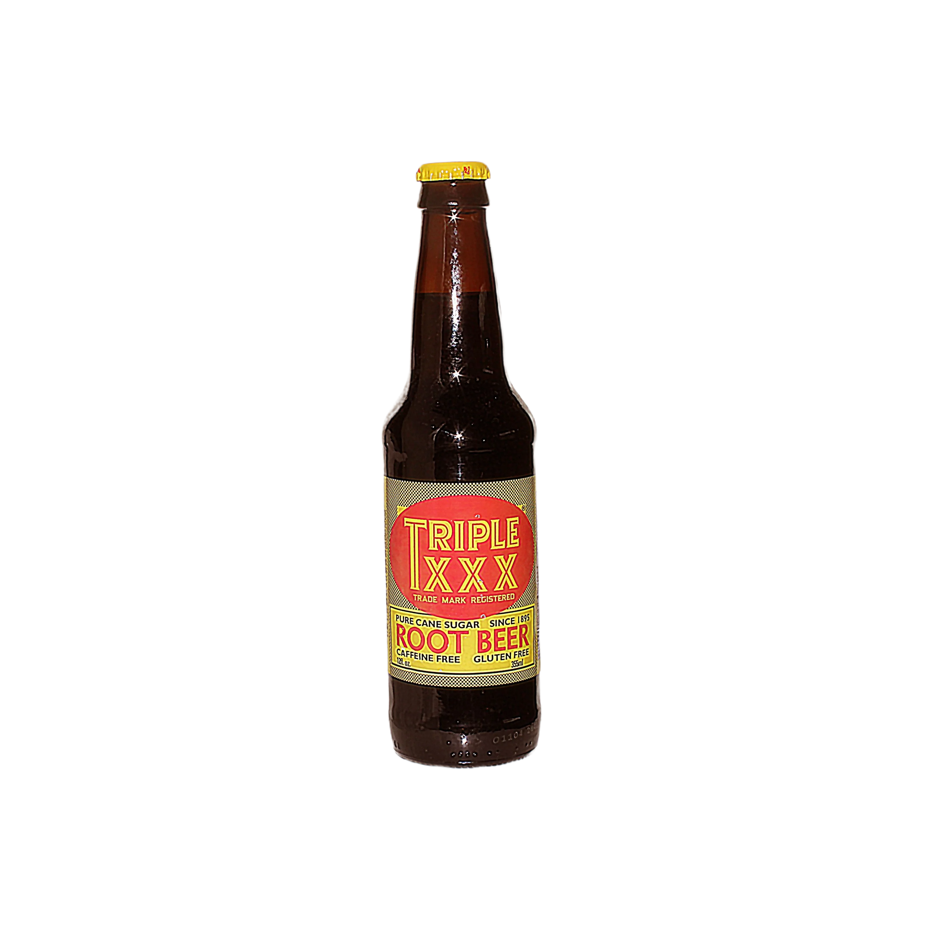 Durable Triple XXX Root Beer 12 oz. Efficient