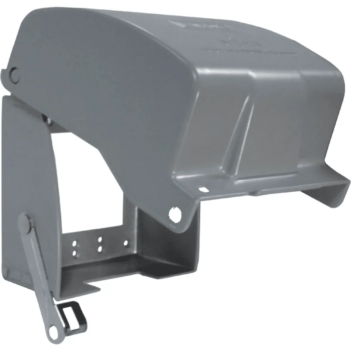 Relaxed Southwire 31-In-1 Dual Gang Gray Metallic While In-Use Extra-Duty Rated Multi-Use Cover First-Class