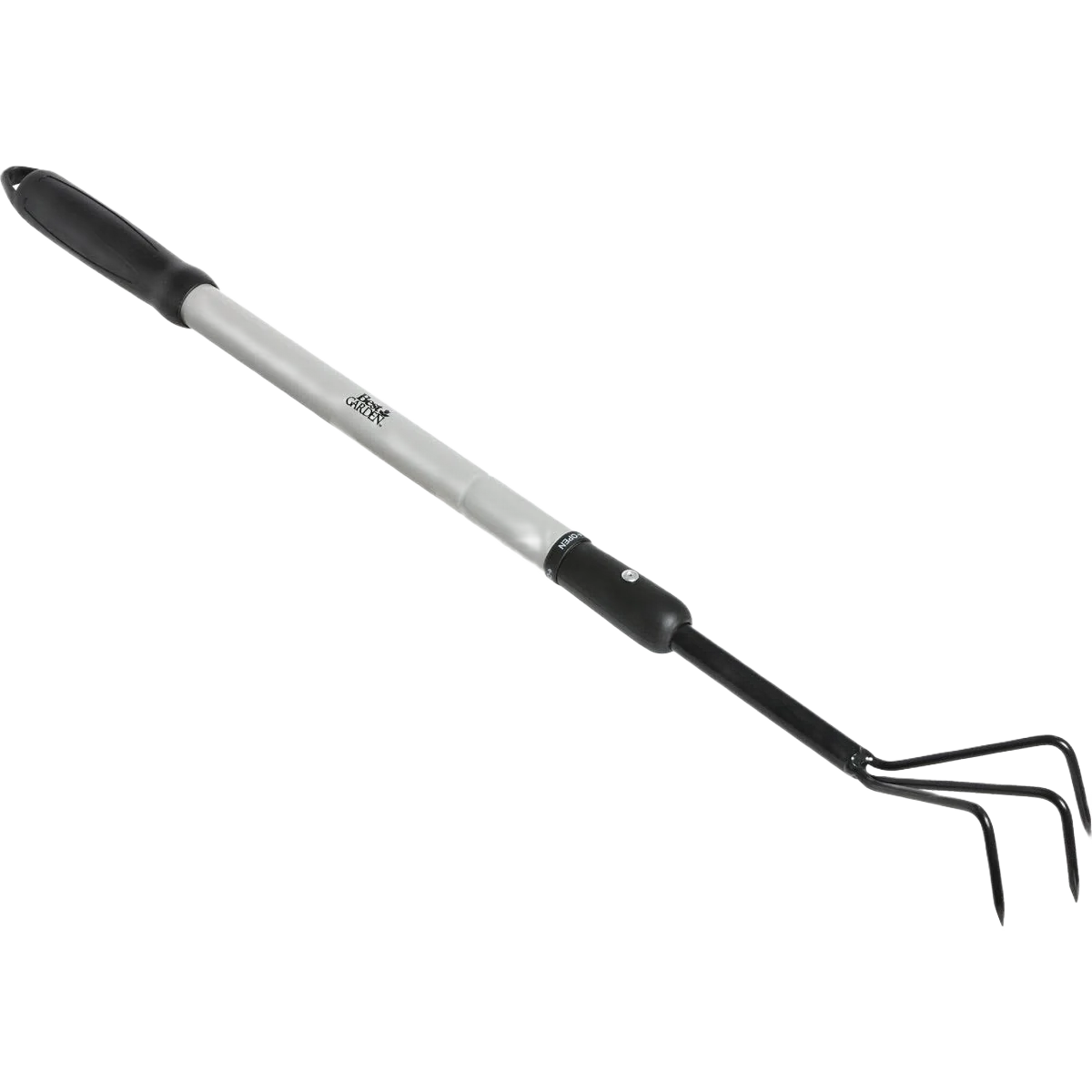 Healthy Garden Extendable Hand Cultivator 18-30 in. Minimalist