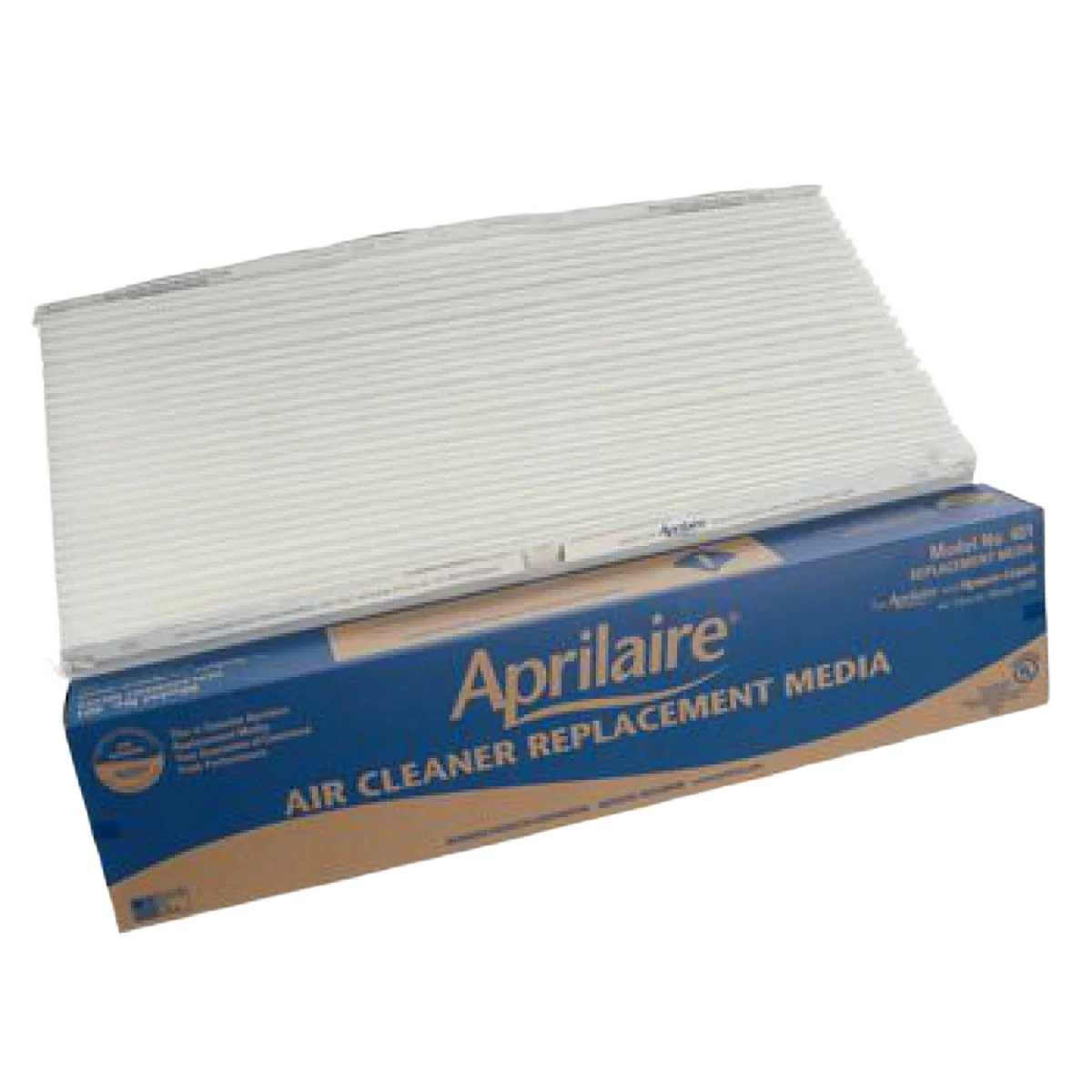 Dependable Aprilaire Space Guard 401 Air Filter Contemporary