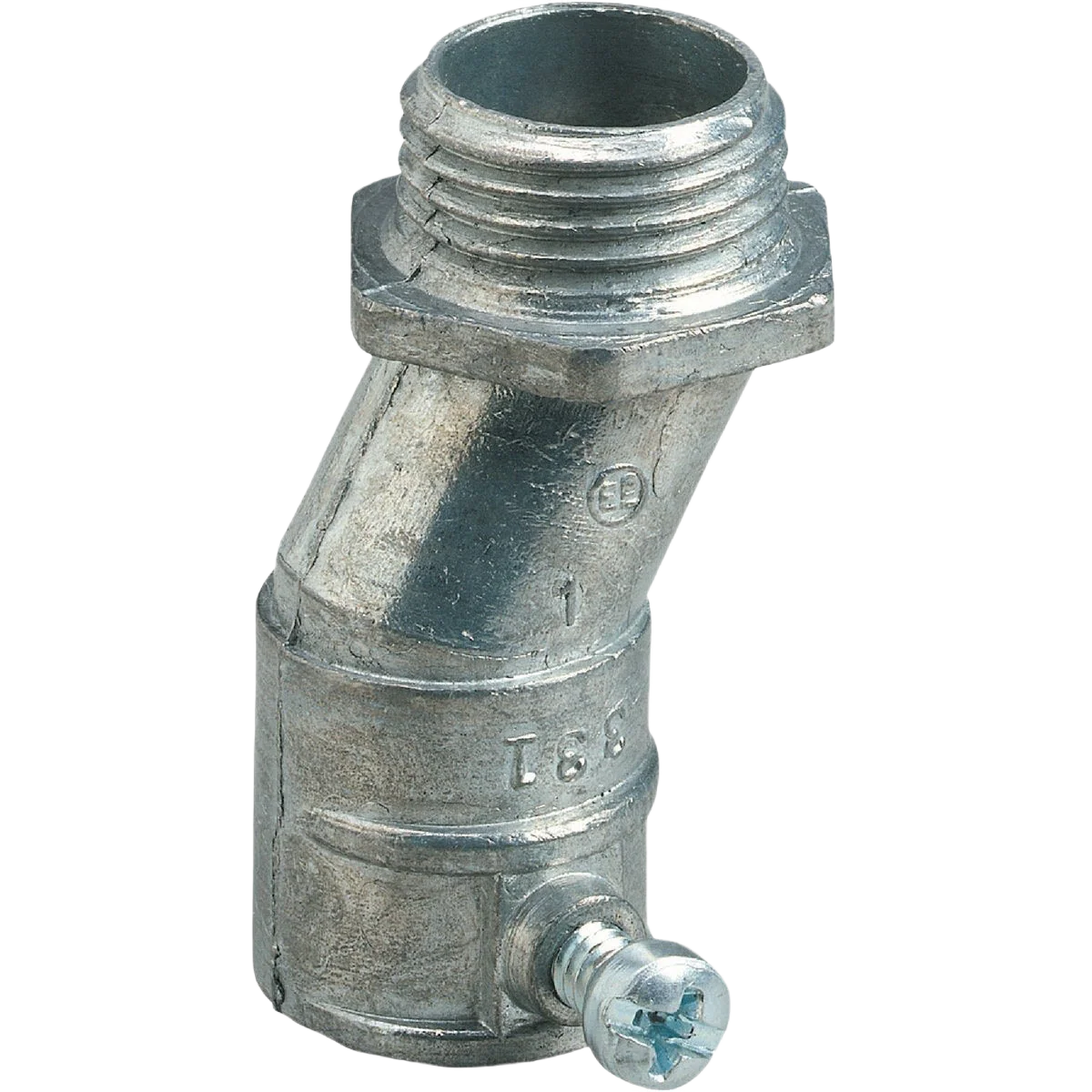 Versatile Halex 1 2 Set Screw 3 8 Offset EMT Conduit Connector Original Design