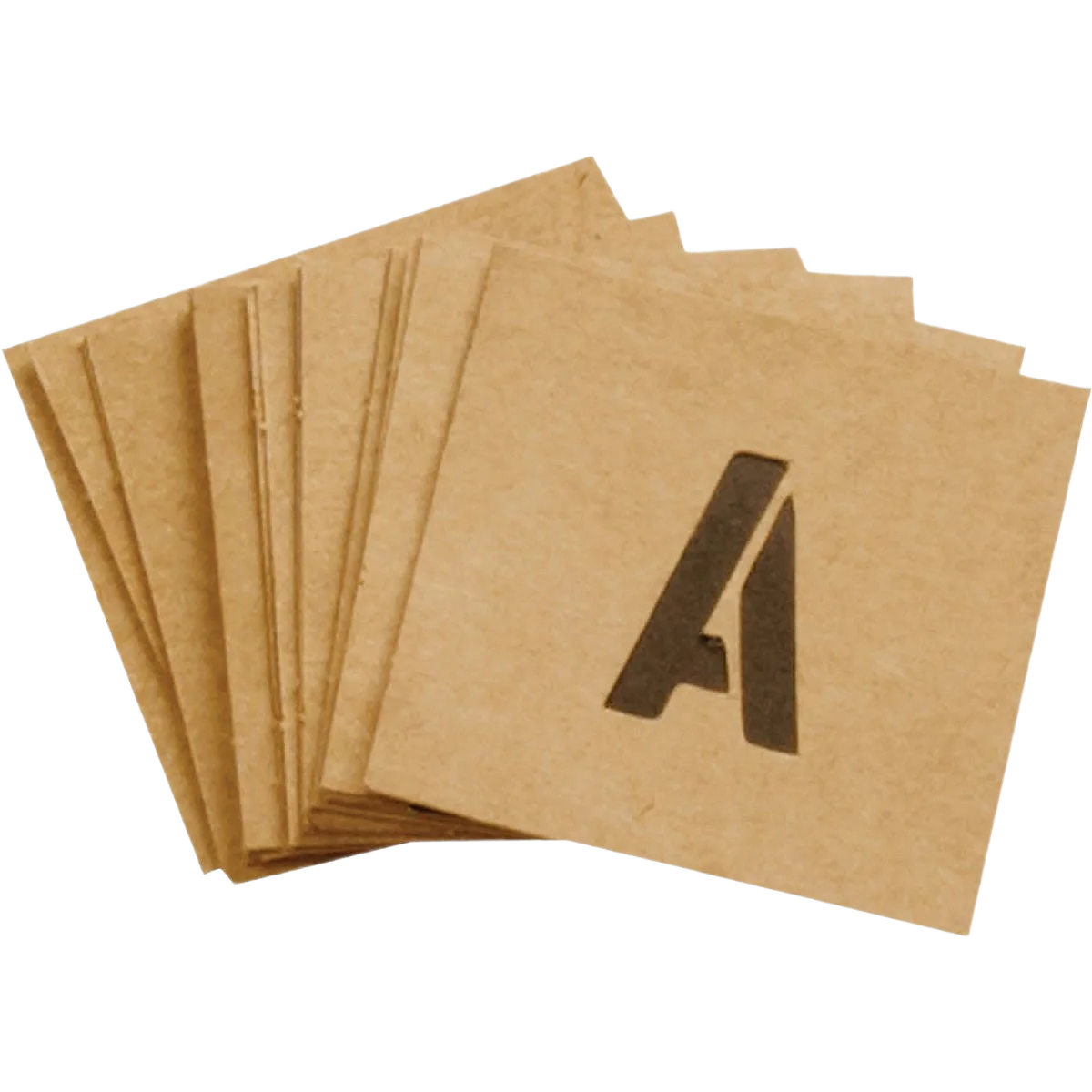 Safe Hy-Ko 1 In. Number Letter and Symbol Stencil Set Functional