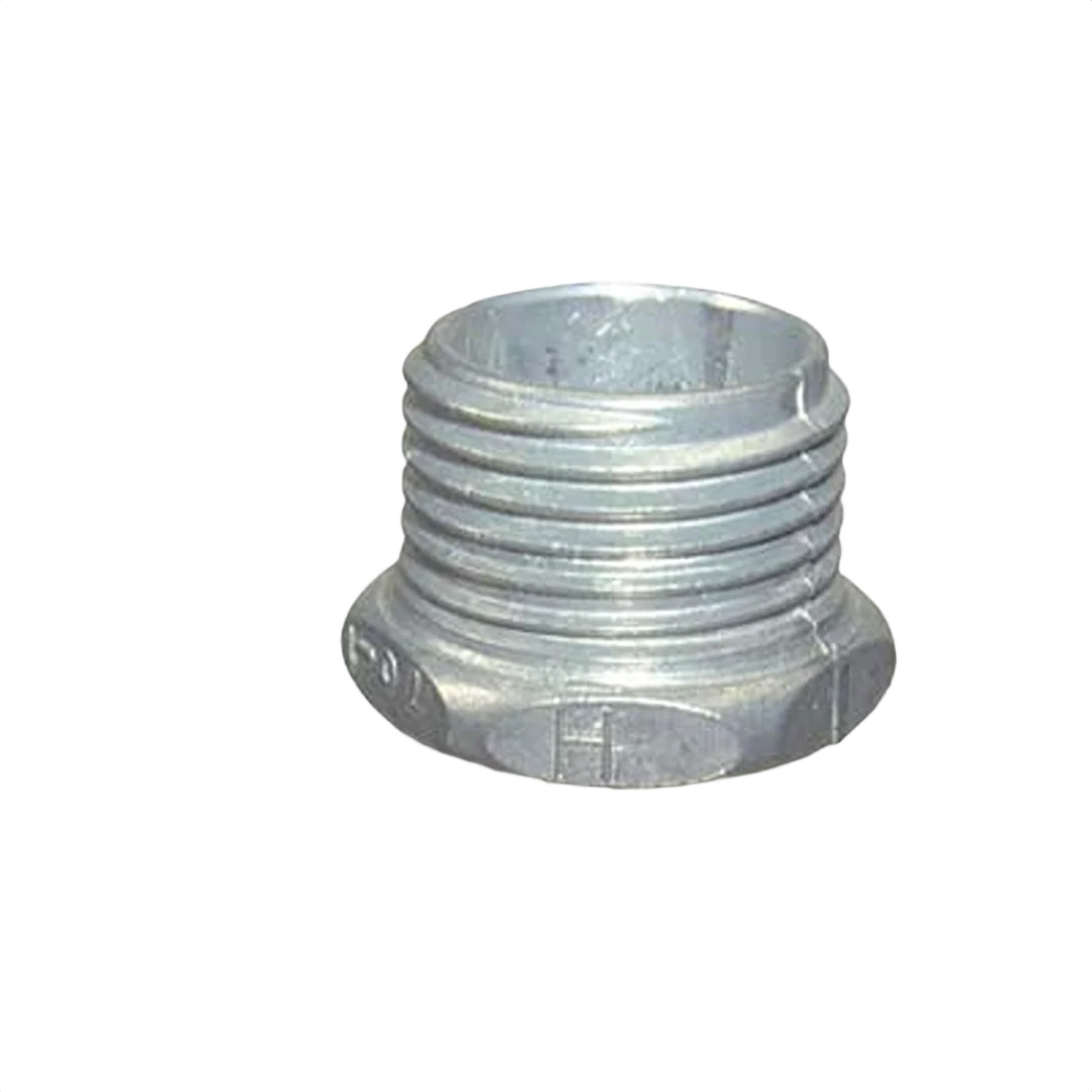 Fashionable Halex 1 2-In. Rigid Chase Conduit Nipple 2-Pack Lightweight