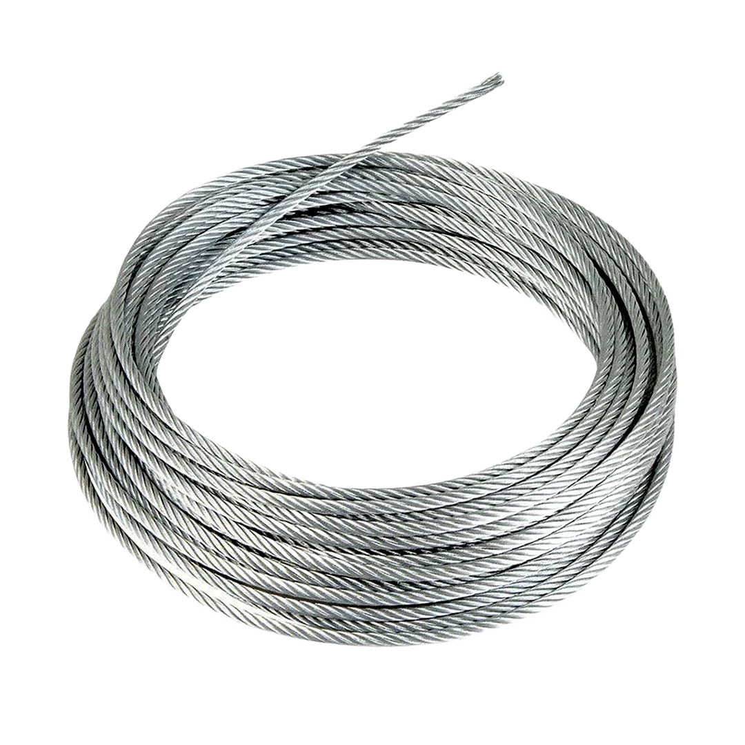 Outstanding Key-Link 500-Ft. Stainless Steel Cable Roll Safe