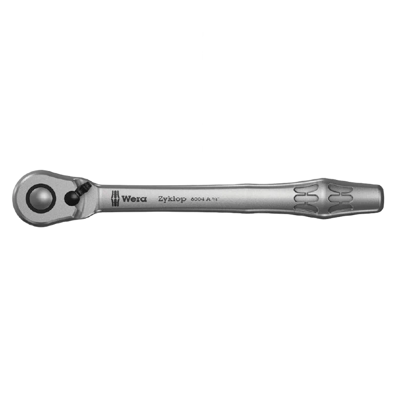 Relaxed Wera Zyklop 1 4 in. Drive Metal Ratchet with Switch Lever Responsible