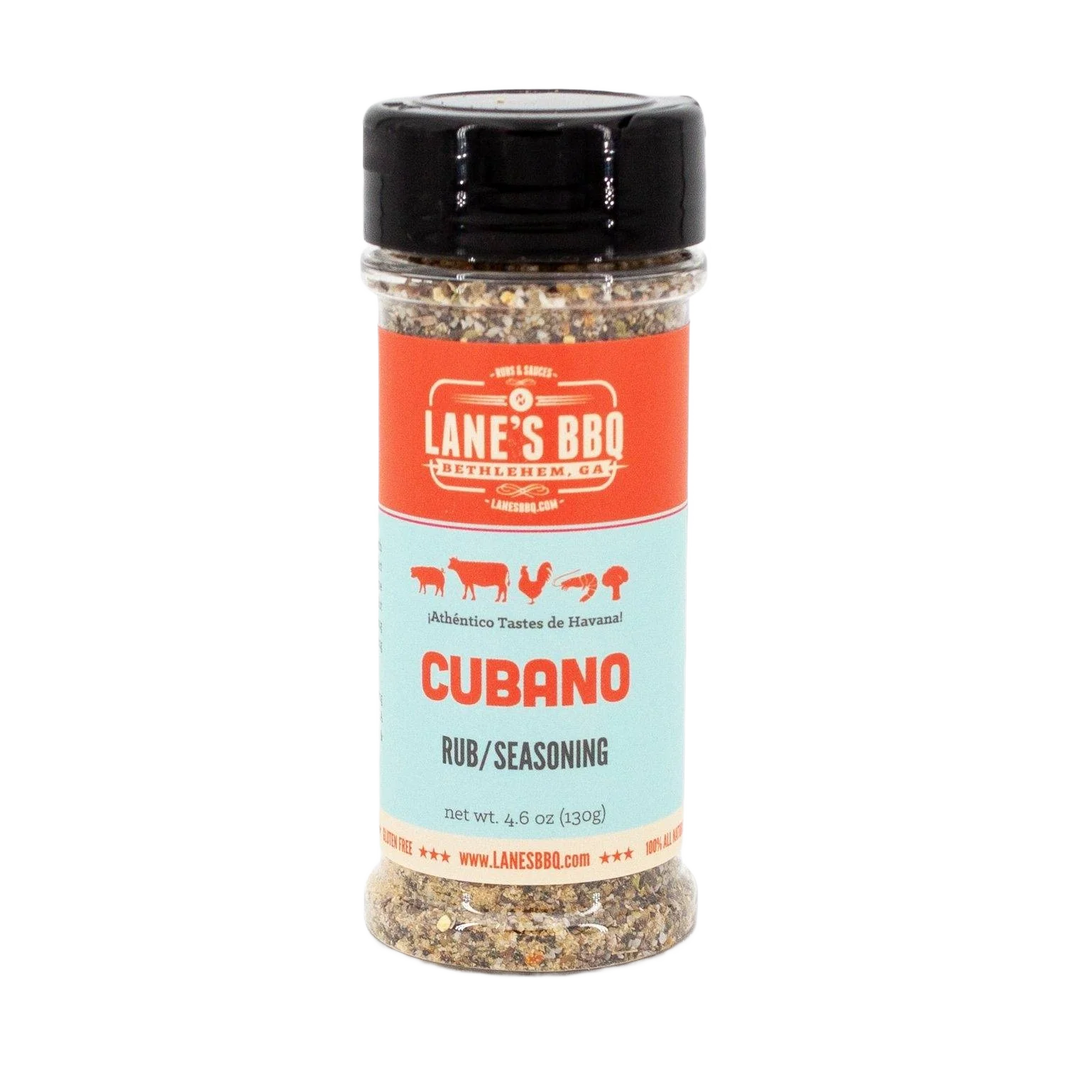 Easy-to-Use Lane’s Cubano Rub 4 oz. Powerful
