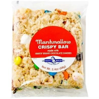 Superior Maid M M Marshmallow Crispy Bar 2.4 oz. Quality