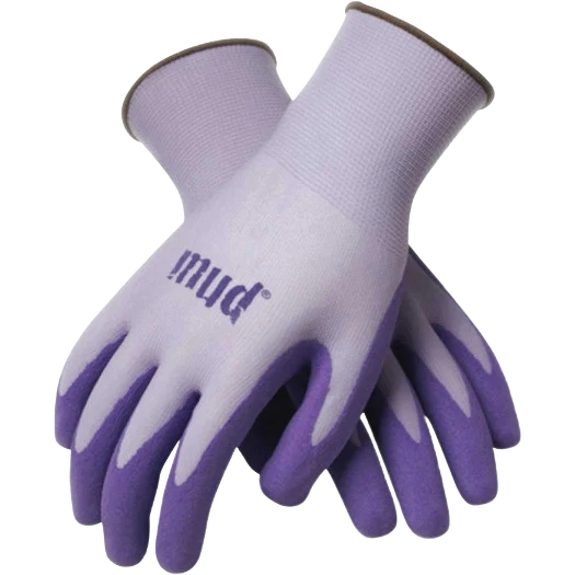Contemporary Mud Women’s Small Nylon Passion Fruit Garden Gloves Recyclable