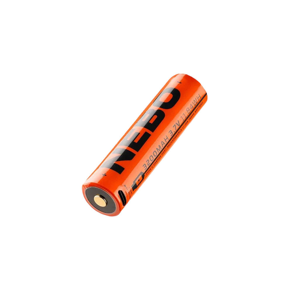 Recyclable NEBO Rechargeable Battery 18650 3200MAH Fashionable