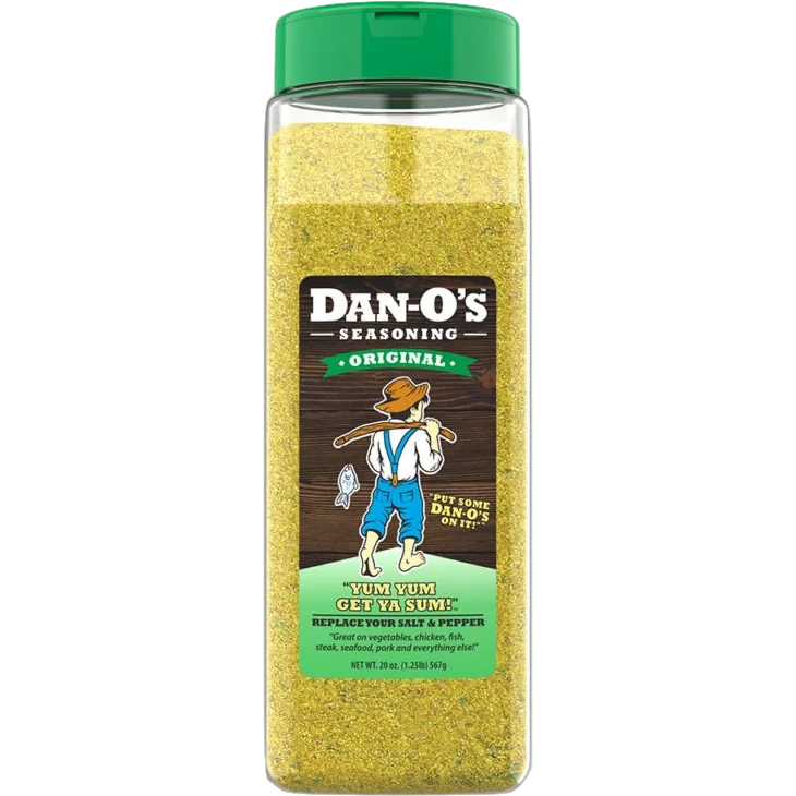 Convenient Dan-O’s Seasoning 20 oz. High-Grade