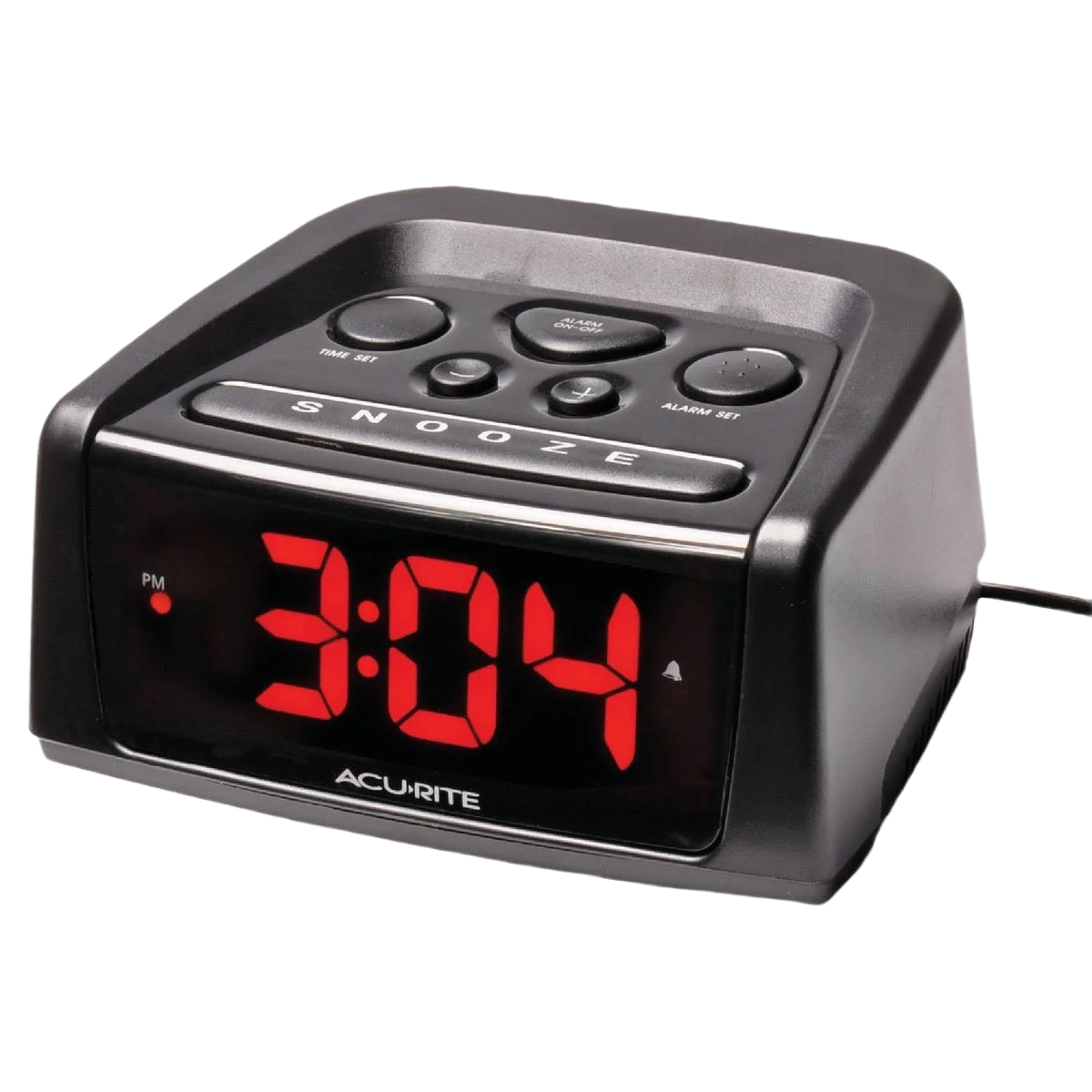 Trusted AcuRite Loud Electric Alarm Clock Contemporary