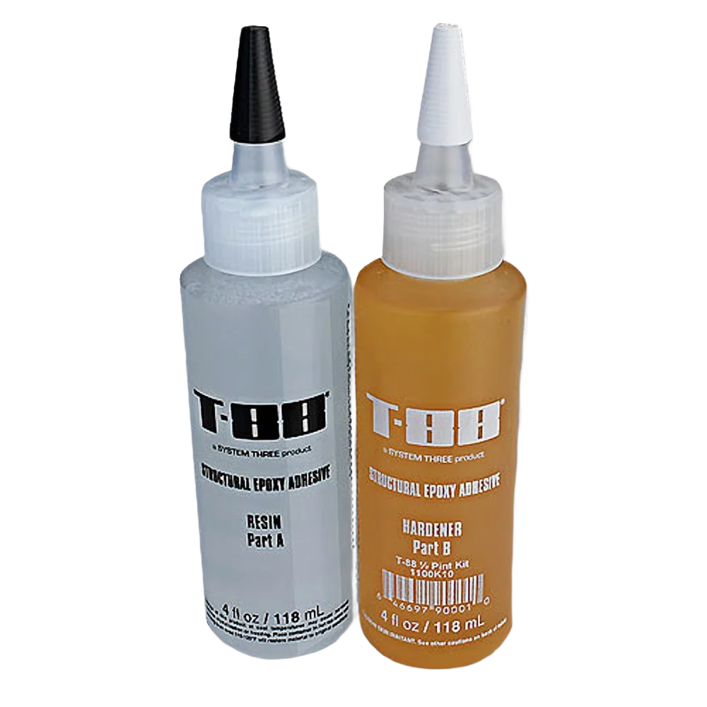 Prestigious System Three T-88 Structural Epoxy 8 oz. Kit High-Performance