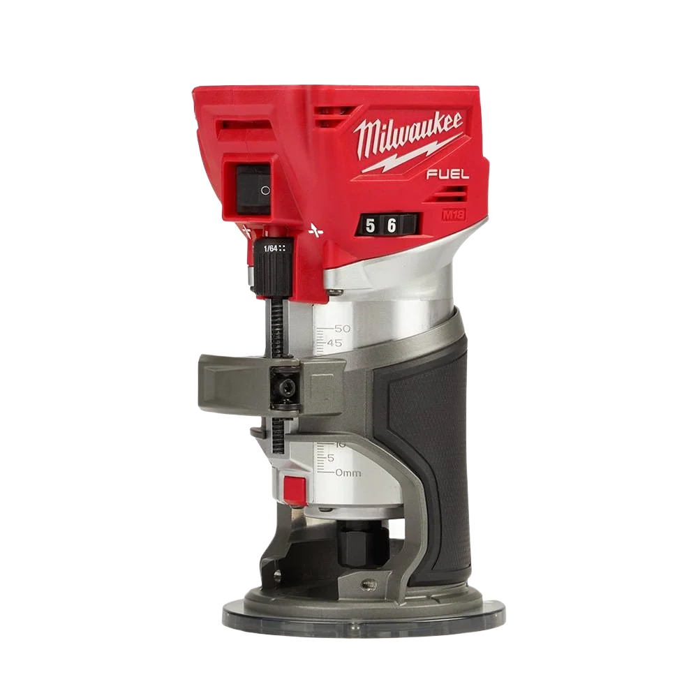 Stylish Milwaukee M18 FUEL™ Cordless Compact Trim Router Expertly Made