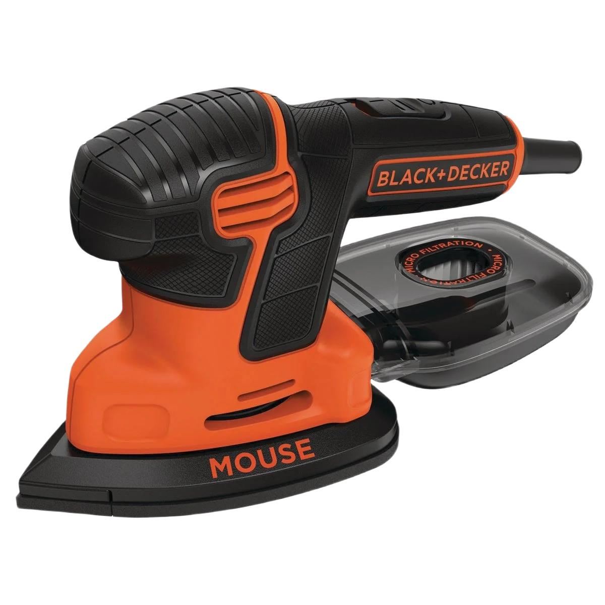 Effective BLACK DECKER Mouse Finish Sander Contemporary